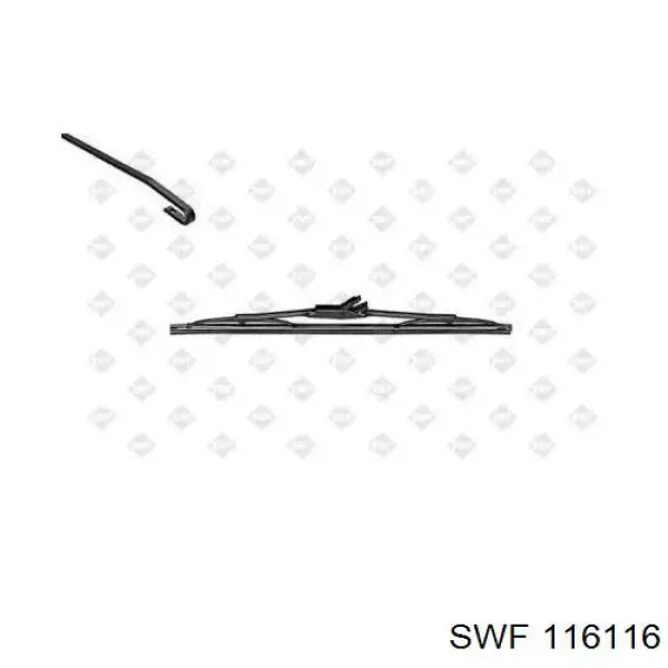 дворник заднего стекла SWF 116116 цена, от 6.68 USD