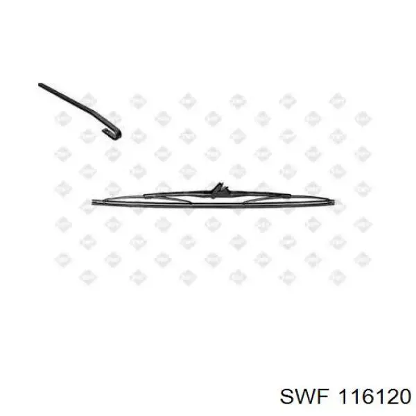116120 SWF щетка-дворник заднего стекла