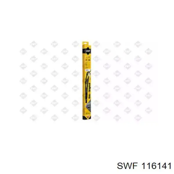 116141 SWF щетка-дворник лобового стекла водительская