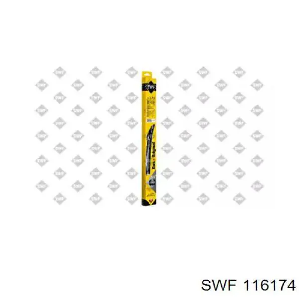 Щетка дворника правая SWF 116174