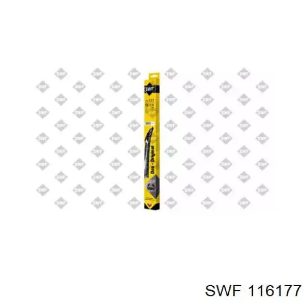 Щетка-дворник лобового стекла, пассажирская SWF 116177 цена, от 14.99 USD
