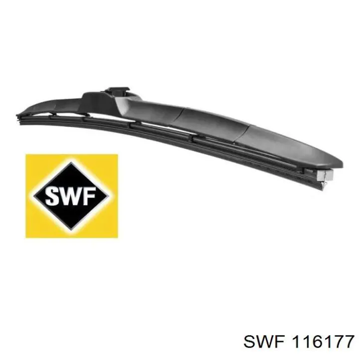 Купить 116177 SWF Щетка-дворник лобового стекла пассажирская