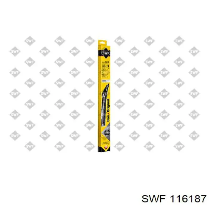 Щетка дворника левая SWF 116187