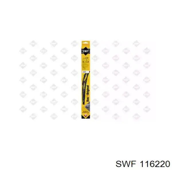 Стеклоочистители лобового стекла SWF 116220