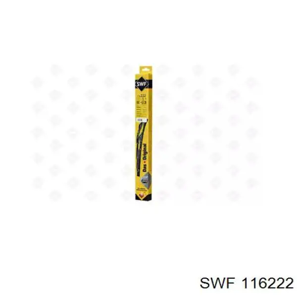 Щетка стеклоочистителя лобового стекла, водительская SWF 116222 цена, от 8.13 USD
