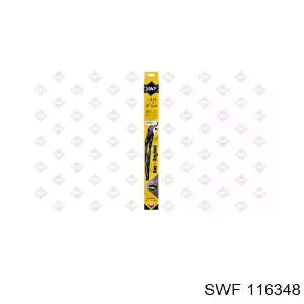 Стеклоочистители лобового стекла SWF 116348