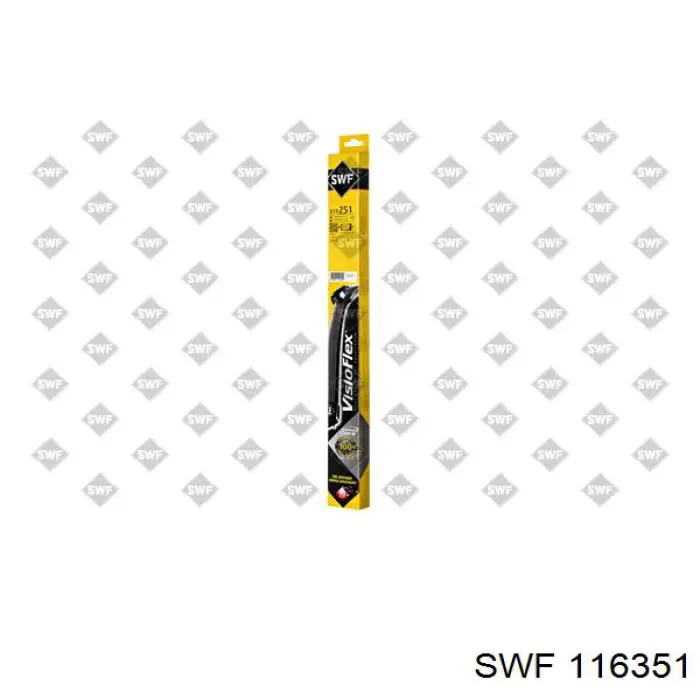 Стеклоочистители лобового стекла SWF 116351