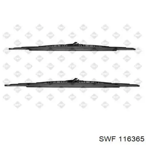 Щетки стеклоочистителя 116365 SWF