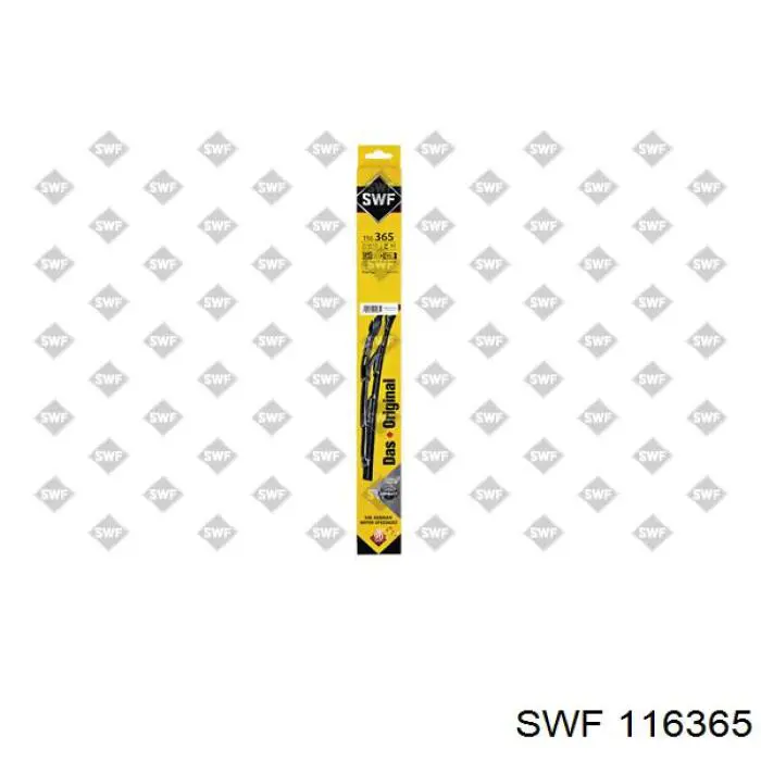 Стеклоочистители лобового стекла SWF 116365