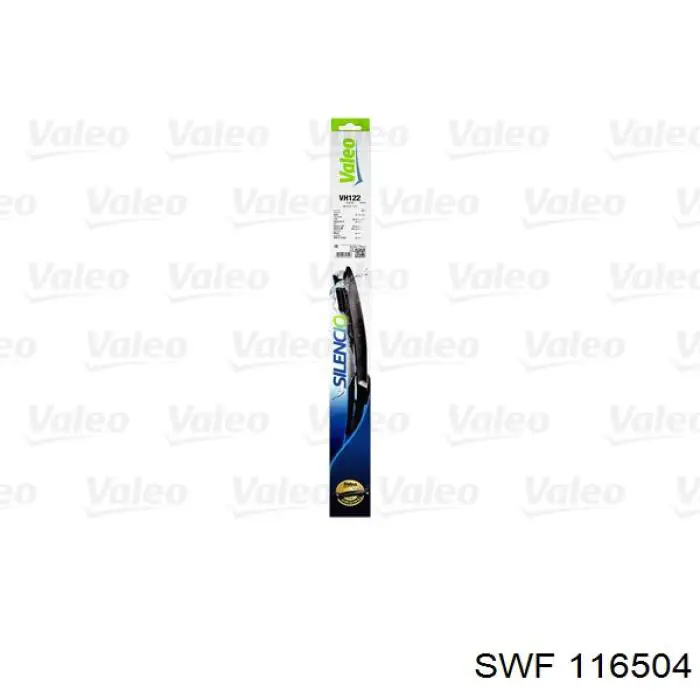 Задняя щетка SWF 116504