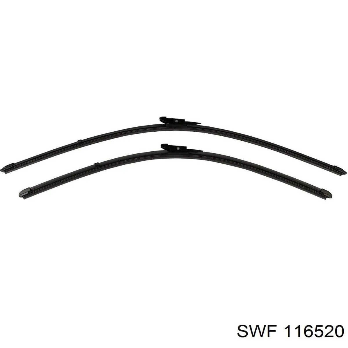 Задняя щетка SWF 116520