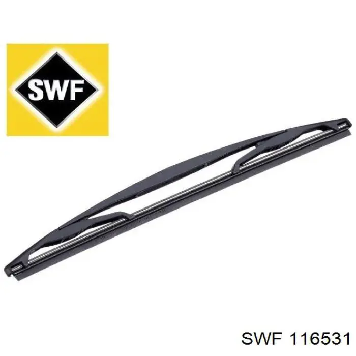 116531 SWF Щетка заднего стеклоочистителя