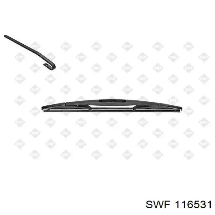 Купить 116531 SWF Дворник стеклоочистителя задний