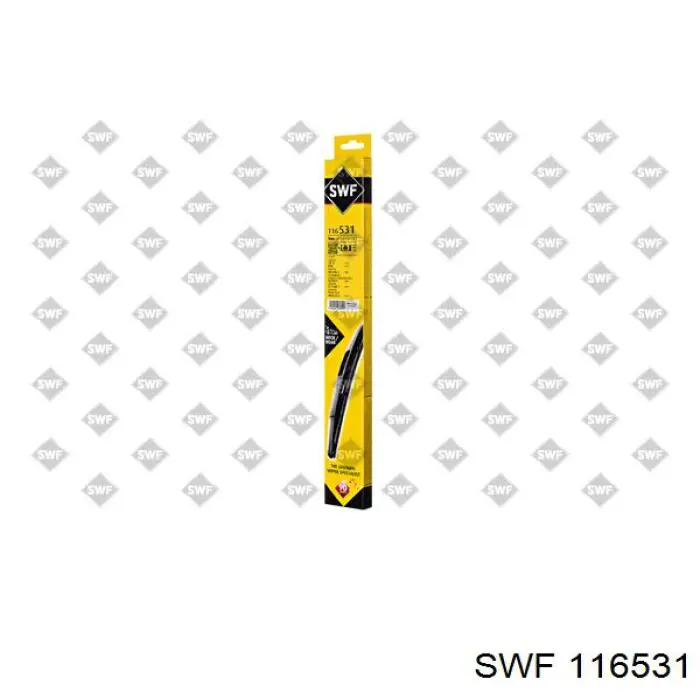 Дворник задний 116531 SWF