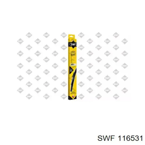 Задняя щетка SWF 116531