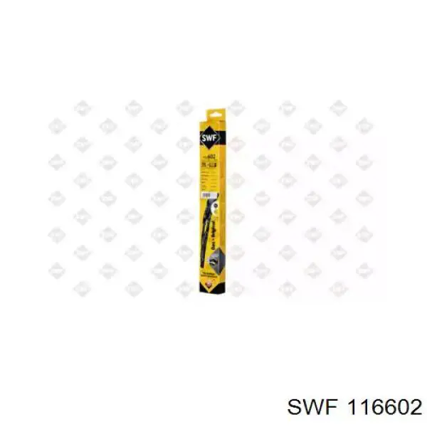 Щетка дворника левая SWF 116602