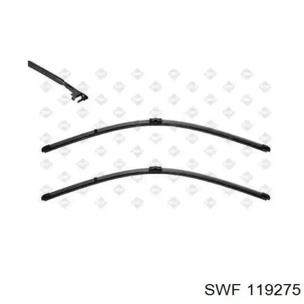 119275 SWF щетка-дворник лобового стекла, комплект из 2 шт.
