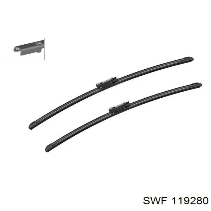 Стеклоочистители лобового стекла SWF 119280