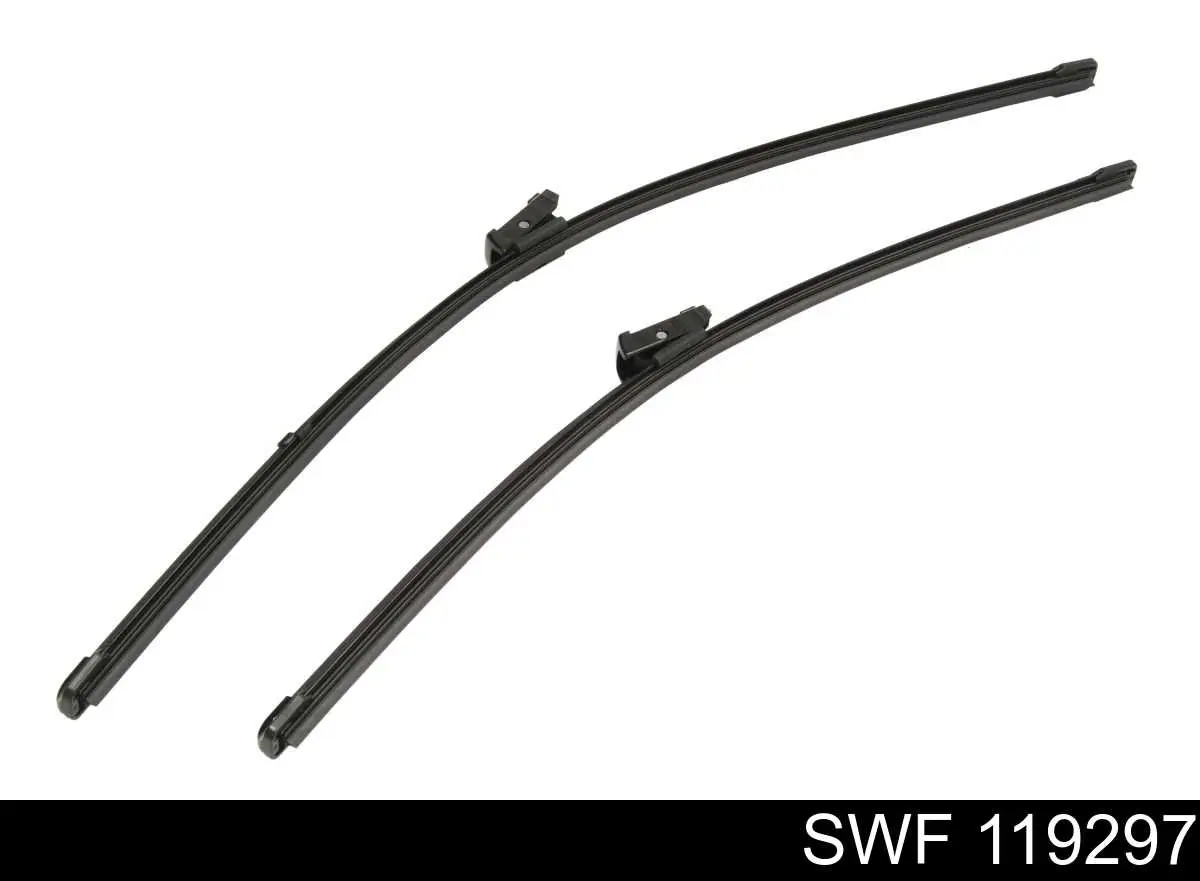 119297 SWF щетка-дворник лобового стекла, комплект из 2 шт.