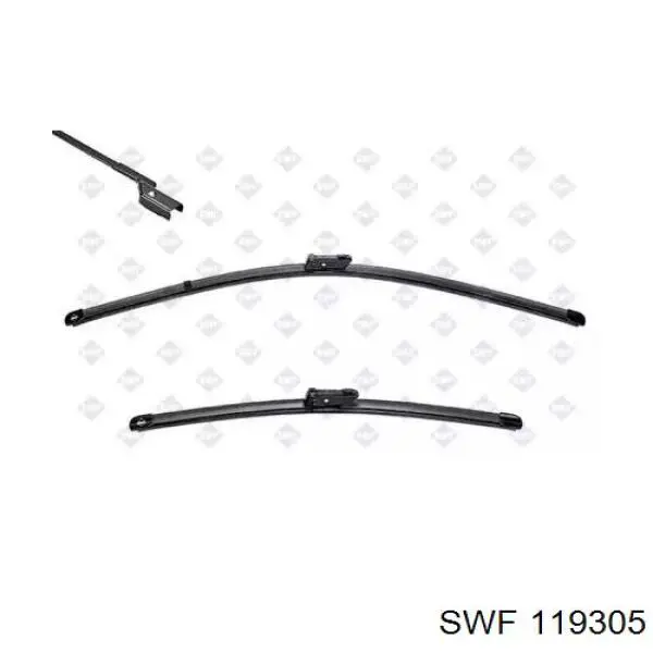 Купить 119305 SWF Бесконтактные дворники