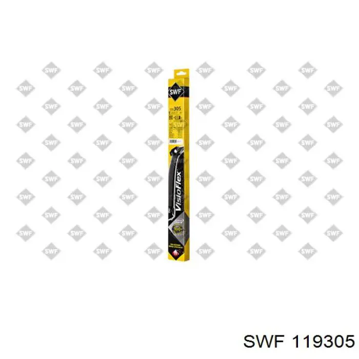 Щетки стеклоочистителя 119305 SWF