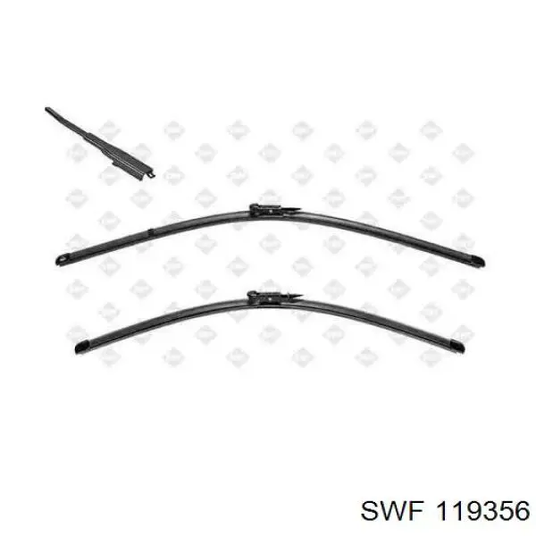 Купить 119356 SWF Бесконтактные дворники