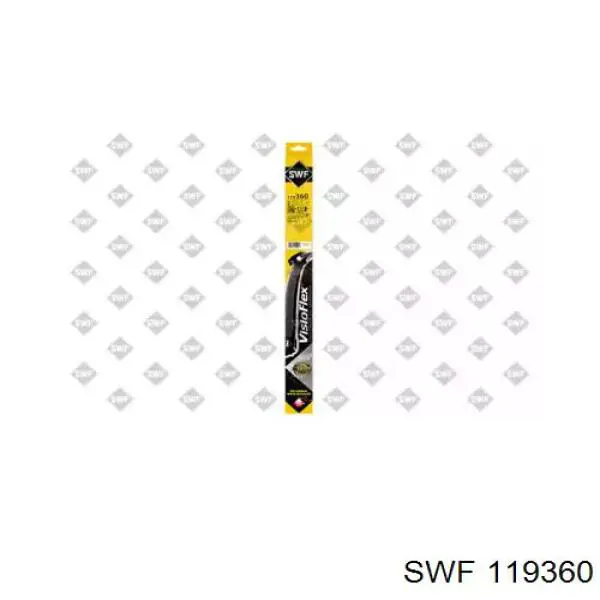 Стеклоочистители лобового стекла SWF 119360
