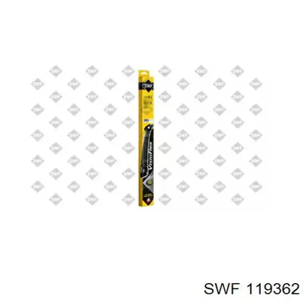 Щетки стеклоочистителя 119362 SWF