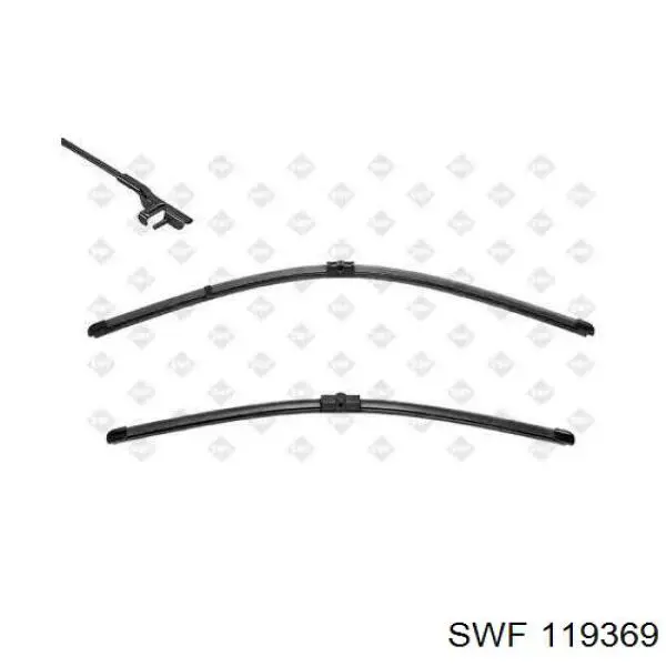 Дворники SWF 119369 цена, от 23.94 USD