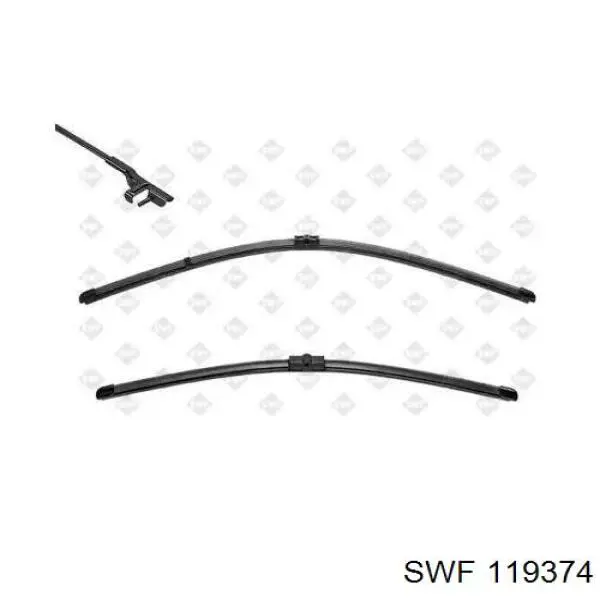 Щетки стеклоочистителя 119374 SWF
