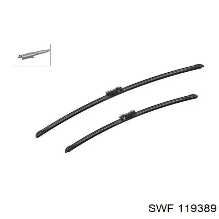 Купить 119389 SWF Бесконтактные дворники