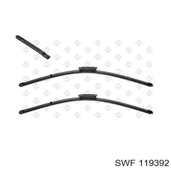 Щетки стеклоочистителя 119392 SWF