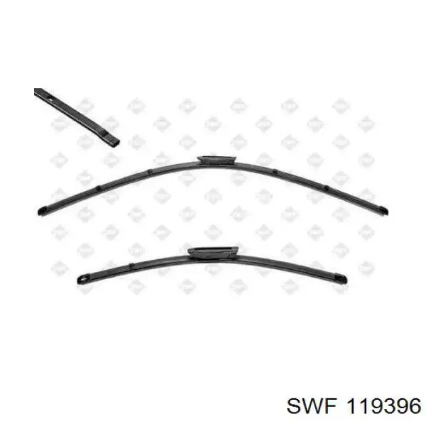 Щетки стеклоочистителя 119396 SWF