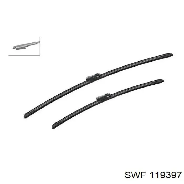 Стеклоочистители лобового стекла SWF 119397