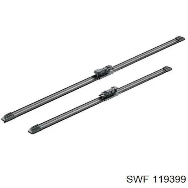 Щетка-дворник лобового стекла водительская 119399 SWF