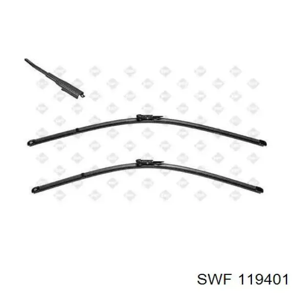 Щетки стеклоочистителя 119401 SWF