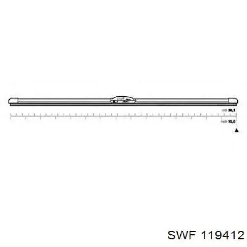 Купить 119412 SWF Бесконтактные дворники