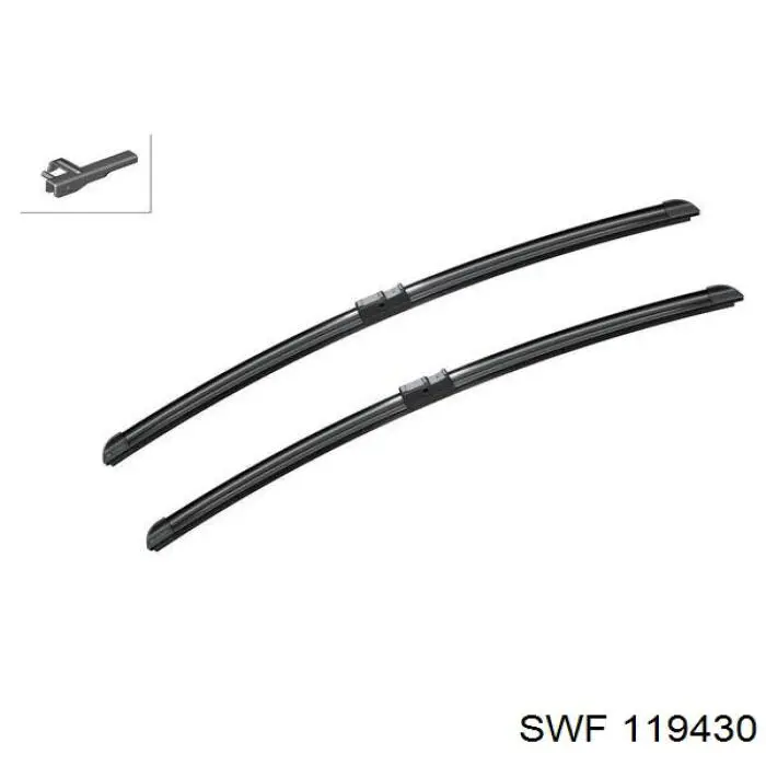 Дворники SWF 119430 цена, от 25.56 USD