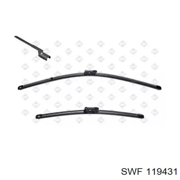 Щетки стеклоочистителя 119431 SWF