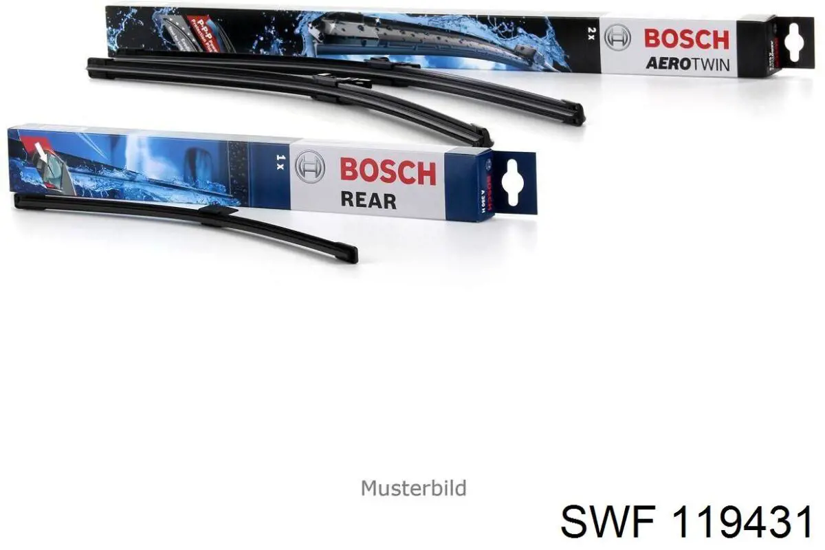 Дворники SWF 119431 цена, от 31.27 USD