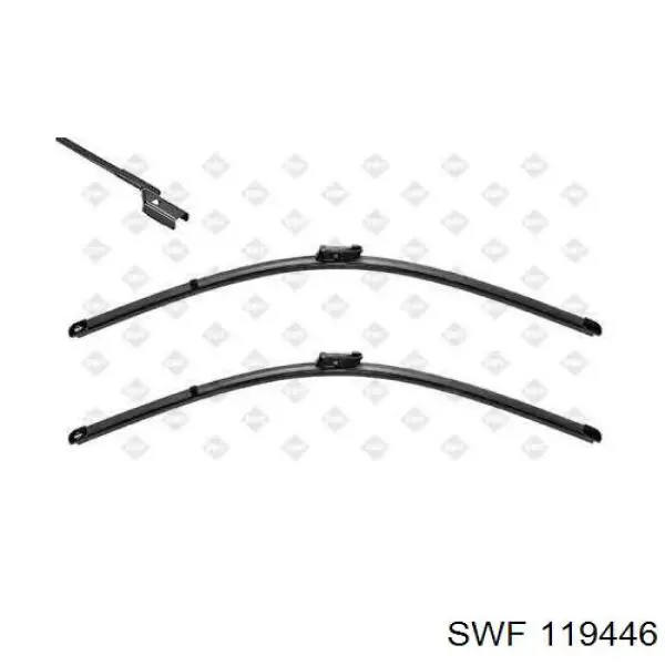 DF424 Denso Щетки лобового стекла