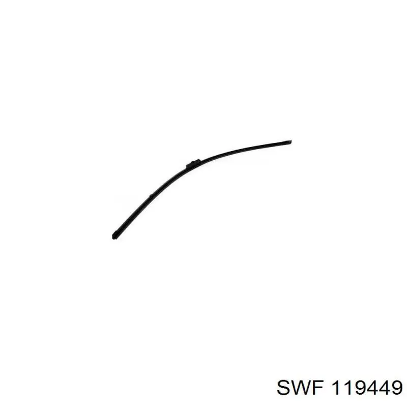 Щетка стеклоочистителя лобового стекла, водительская SWF 119449 цена, от 11.86 USD