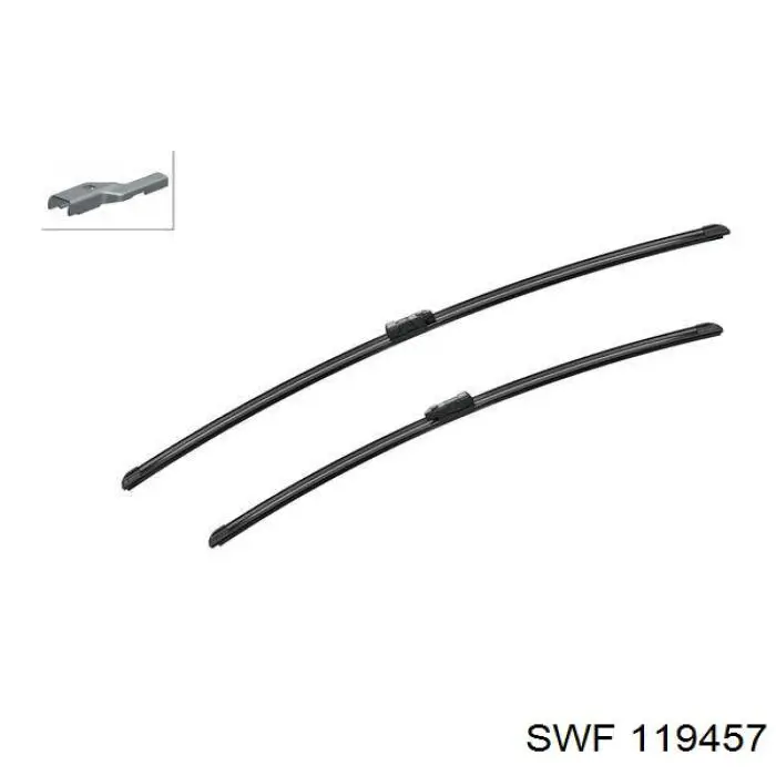 Щетки стеклоочистителя 119457 SWF