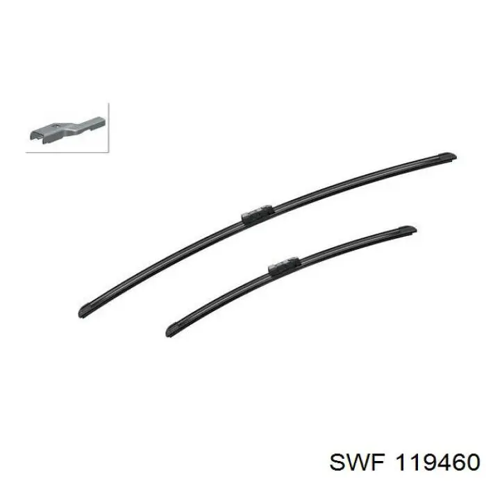 Щетки стеклоочистителя 119460 SWF
