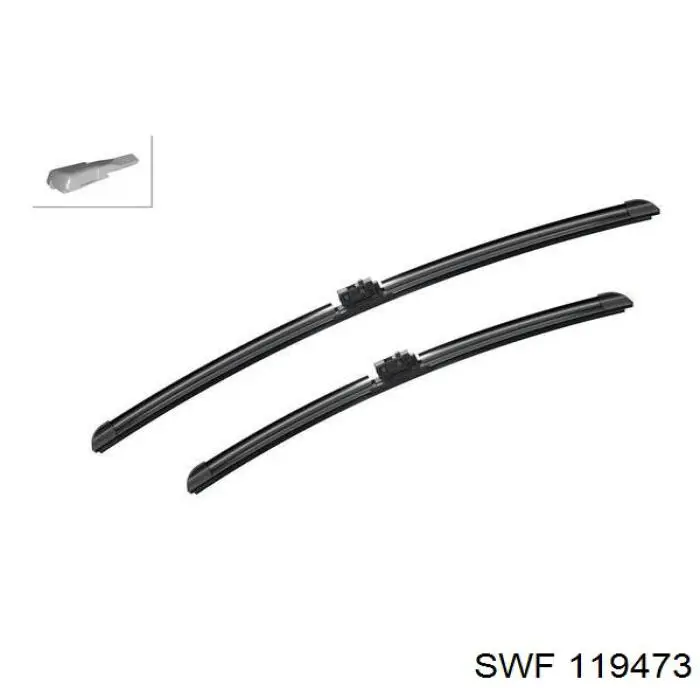 Щетки стеклоочистителя 119473 SWF