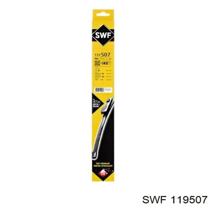 дворник заднего стекла SWF 119507 цена, от 13.28 USD