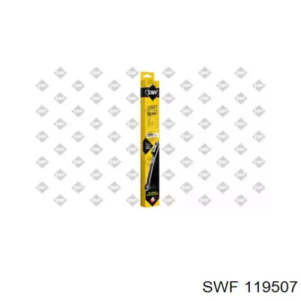 Задняя щетка SWF 119507