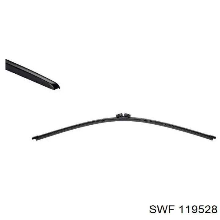 Купить 119528 SWF Дворник стеклоочистителя задний
