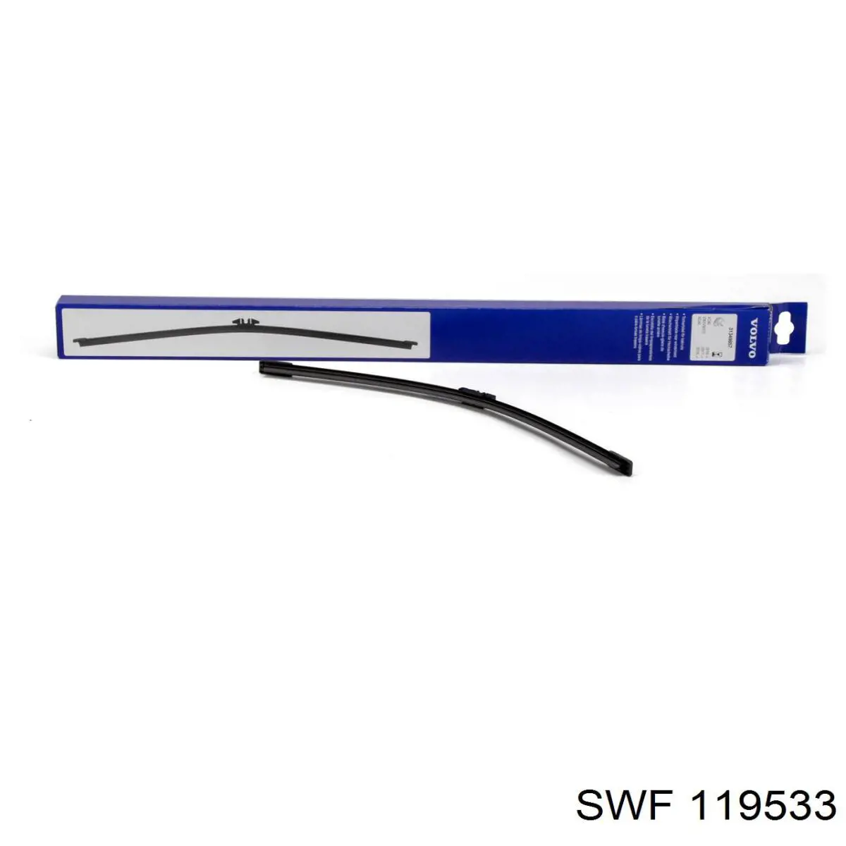 119533 SWF limpa-pára-brisas de vidro traseiro
