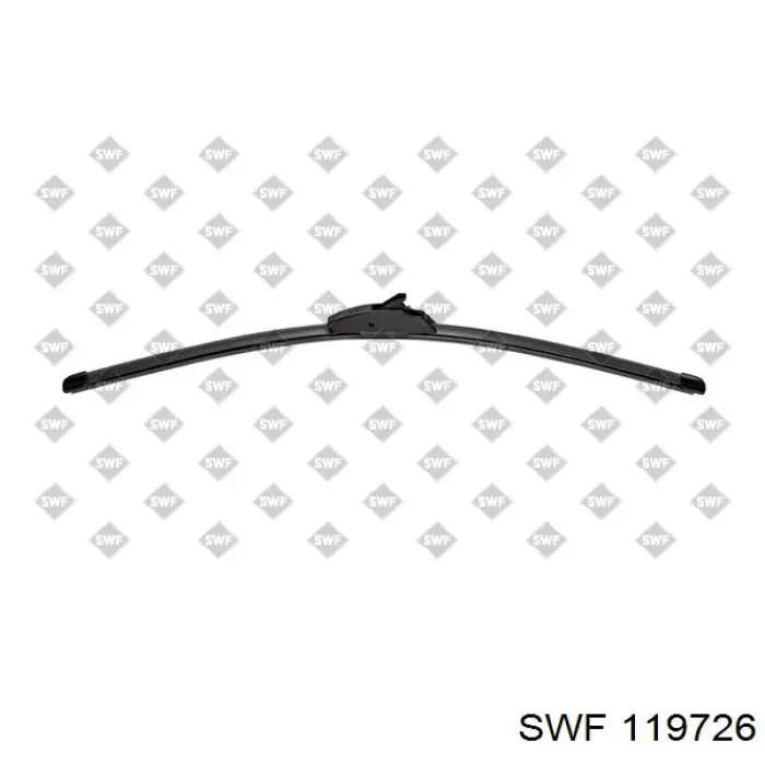 SWF 119726 SWF щетка-дворник лобового стекла, комплект из 2 шт.